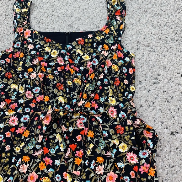 Loft Floral Sleeveless Jumpsuit - Picture 7 of 11